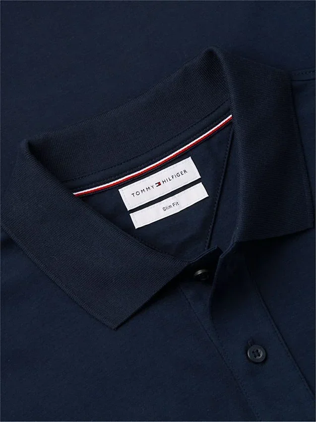 Slim Fit Smooth Cotton Polo Slim Fit Smooth Cotton Polo