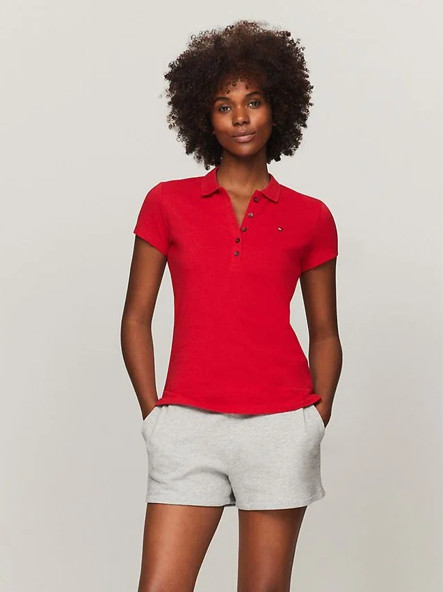 Slim Fit Stretch Cotton Polo Slim Fit Stretch Cotton Polo