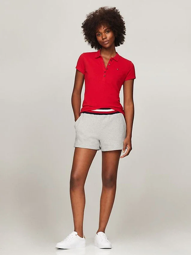 Slim Fit Stretch Cotton Polo Slim Fit Stretch Cotton Polo