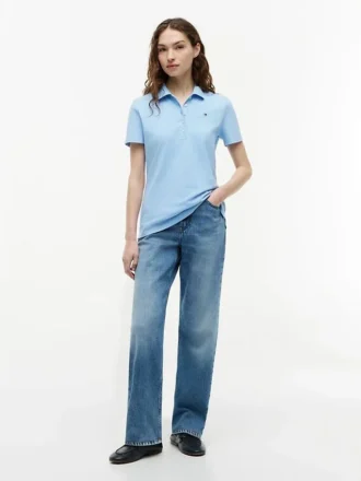 Slim Fit Stretch-Cotton Polo