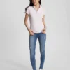 Slim Fit Stretch Cotton Polo