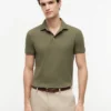 Slim Fit Stretch Pique Polo Slim Fit Stretch Pique Polo