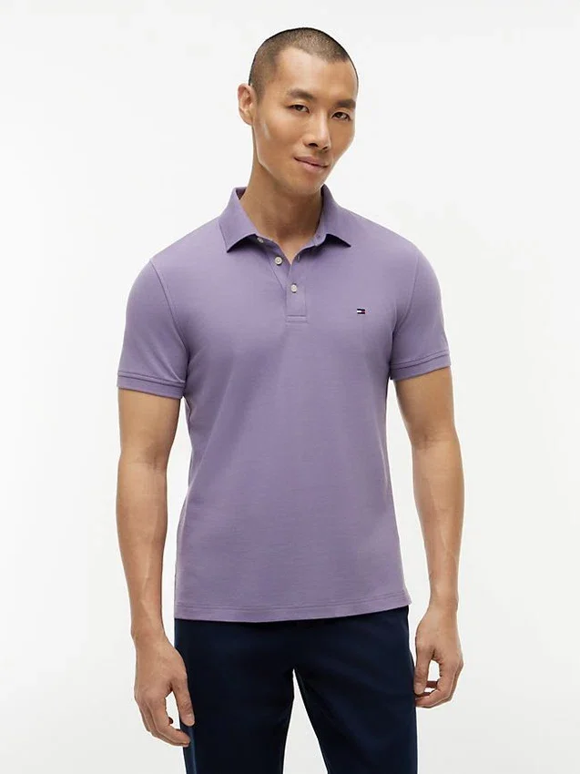 Slim Fit Stretch Pique Polo Slim Fit Stretch Pique Polo