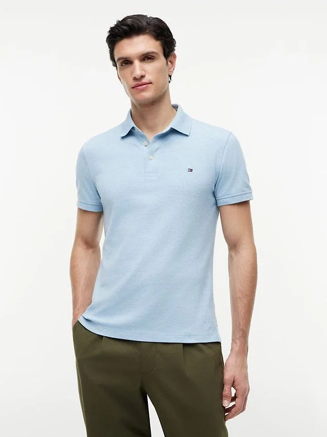 Slim Fit Stretch Pique Polo Slim Fit Stretch Pique Polo