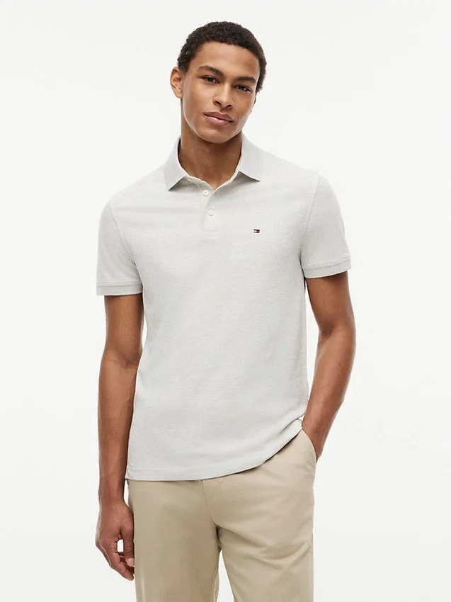 Slim Fit Stretch Pique Polo Slim Fit Stretch Pique Polo
