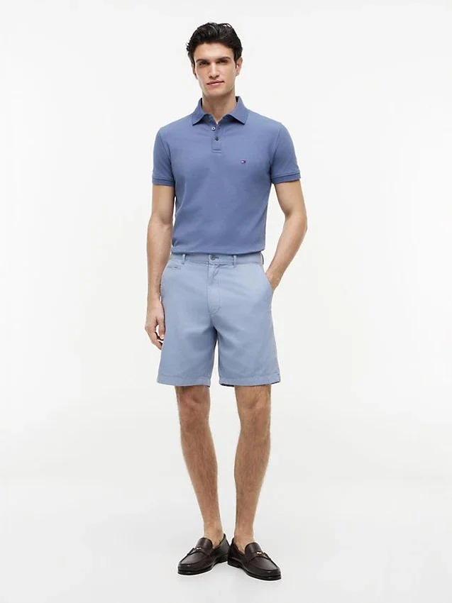 Slim Fit Stretch Pique Polo Slim Fit Stretch Pique Polo