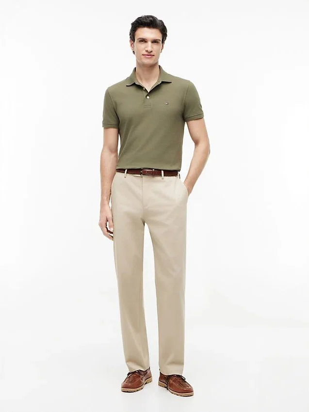 Slim Fit Stretch Pique Polo Slim Fit Stretch Pique Polo