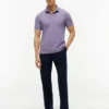 Slim Fit Stretch Pique Polo Slim Fit Stretch Pique Polo