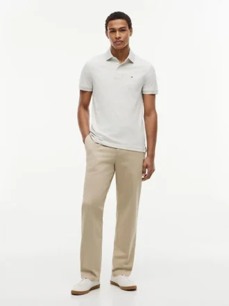 Slim Fit Stretch Pique Polo