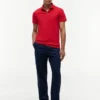 Slim Fit Stretch Pique Polo Slim Fit Stretch Pique Polo