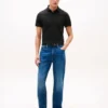 Slim Fit Stretch Pique Polo Slim Fit Stretch Pique Polo