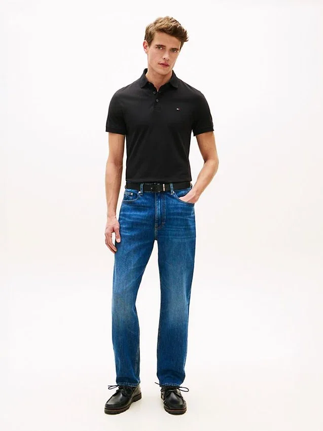 Slim Fit Stretch Pique Polo Slim Fit Stretch Pique Polo