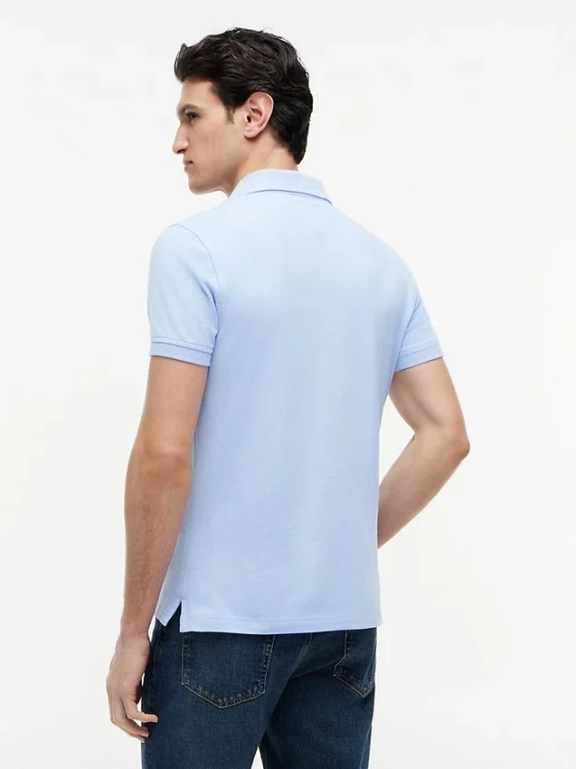 Slim Fit Stretch Pique Polo Slim Fit Stretch Pique Polo