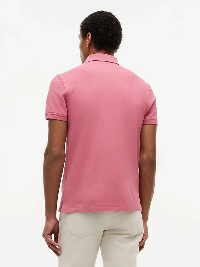 Slim Fit Stretch Pique Polo Slim Fit Stretch Pique Polo