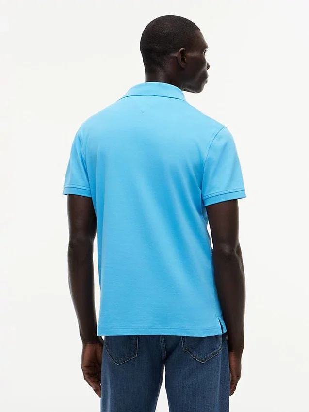 Slim Fit Stretch Pique Polo Slim Fit Stretch Pique Polo