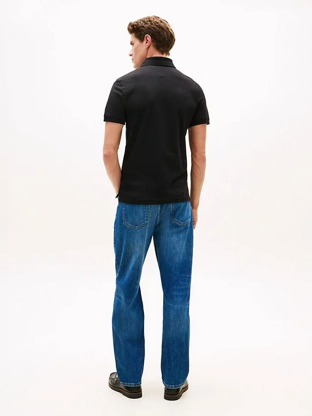 Slim Fit Stretch Pique Polo Slim Fit Stretch Pique Polo