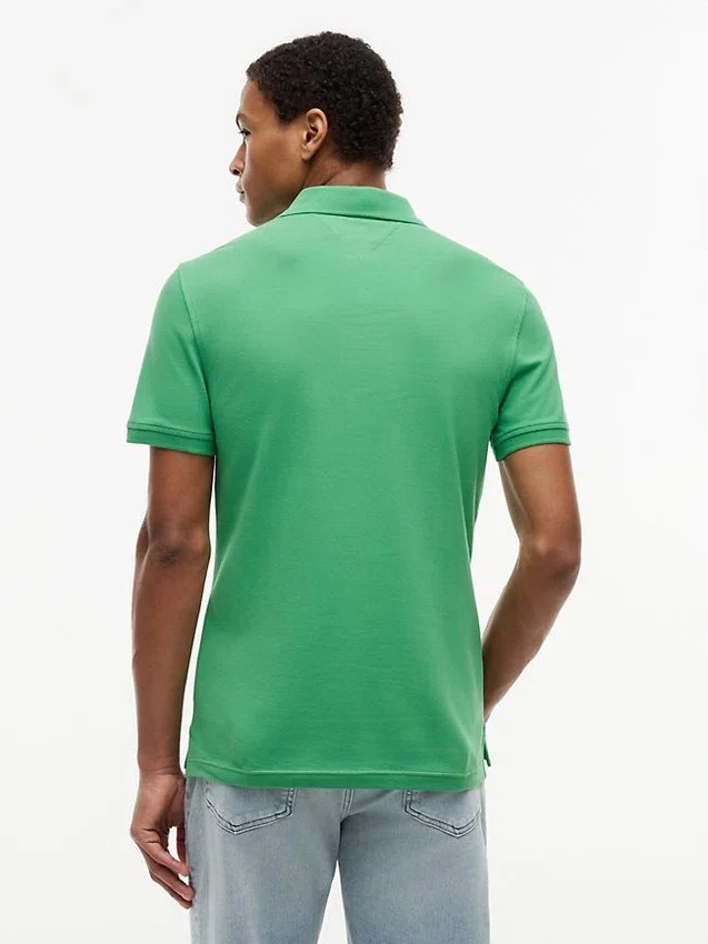 Slim Fit Stretch Pique Polo Slim Fit Stretch Pique Polo