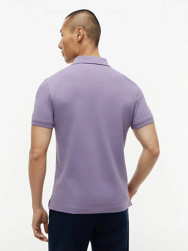 Slim Fit Stretch Pique Polo Slim Fit Stretch Pique Polo