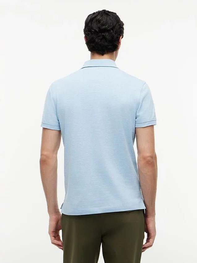 Slim Fit Stretch Pique Polo Slim Fit Stretch Pique Polo