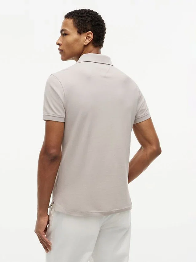 Slim Fit Stretch Pique Polo Slim Fit Stretch Pique Polo