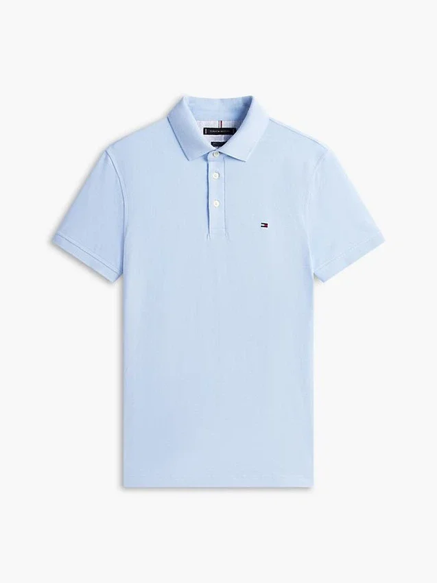 Slim Fit Stretch Pique Polo Slim Fit Stretch Pique Polo