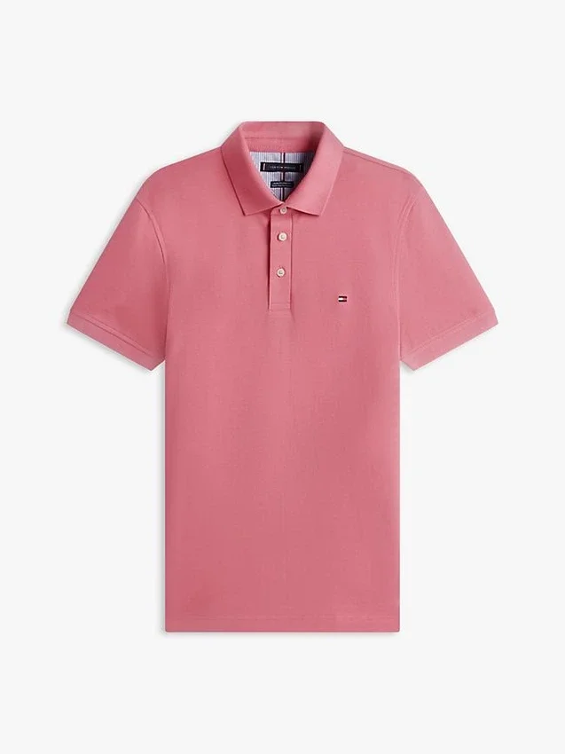 Slim Fit Stretch Pique Polo Slim Fit Stretch Pique Polo