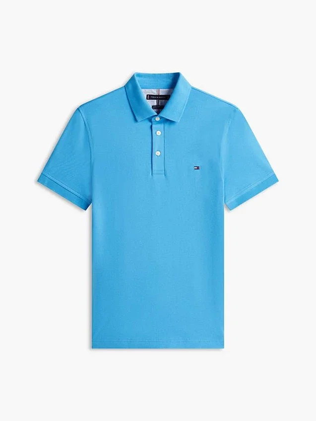 Slim Fit Stretch Pique Polo Slim Fit Stretch Pique Polo