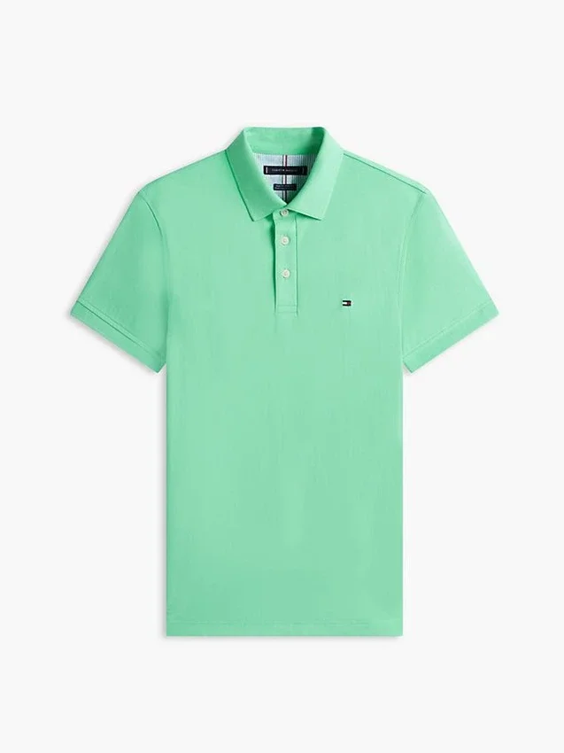 Slim Fit Stretch Pique Polo Slim Fit Stretch Pique Polo
