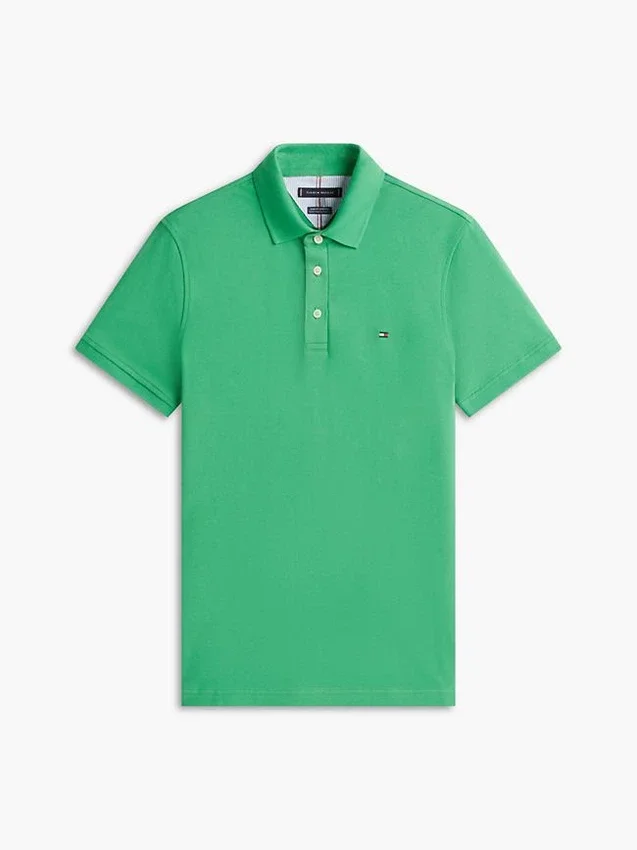 Slim Fit Stretch Pique Polo Slim Fit Stretch Pique Polo