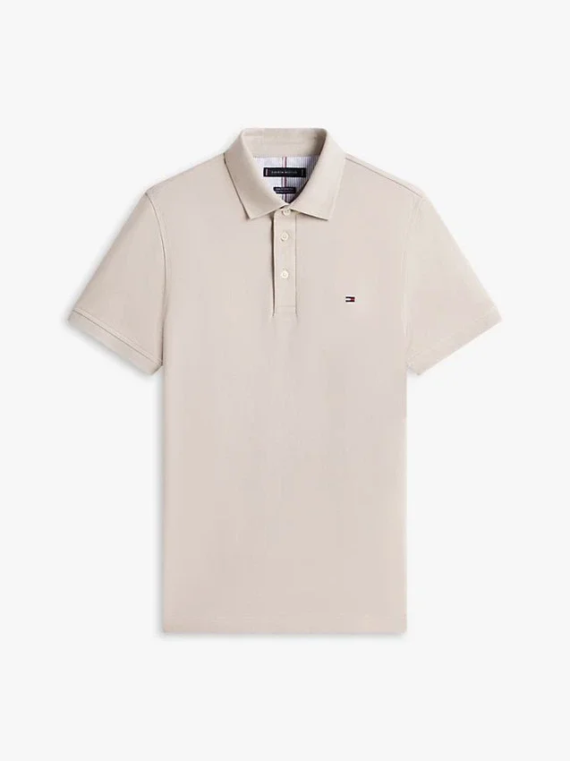 Slim Fit Stretch Pique Polo Slim Fit Stretch Pique Polo