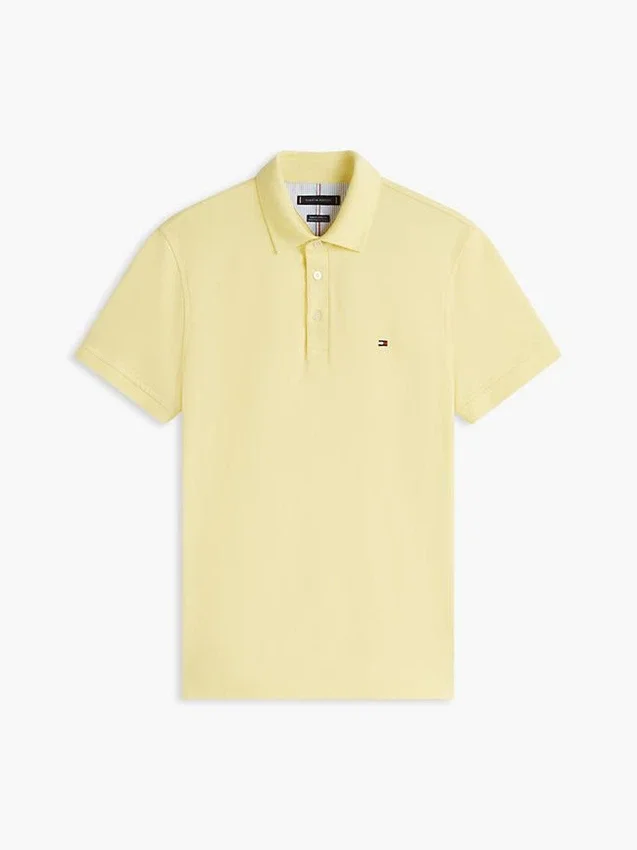 Slim Fit Stretch Pique Polo Slim Fit Stretch Pique Polo