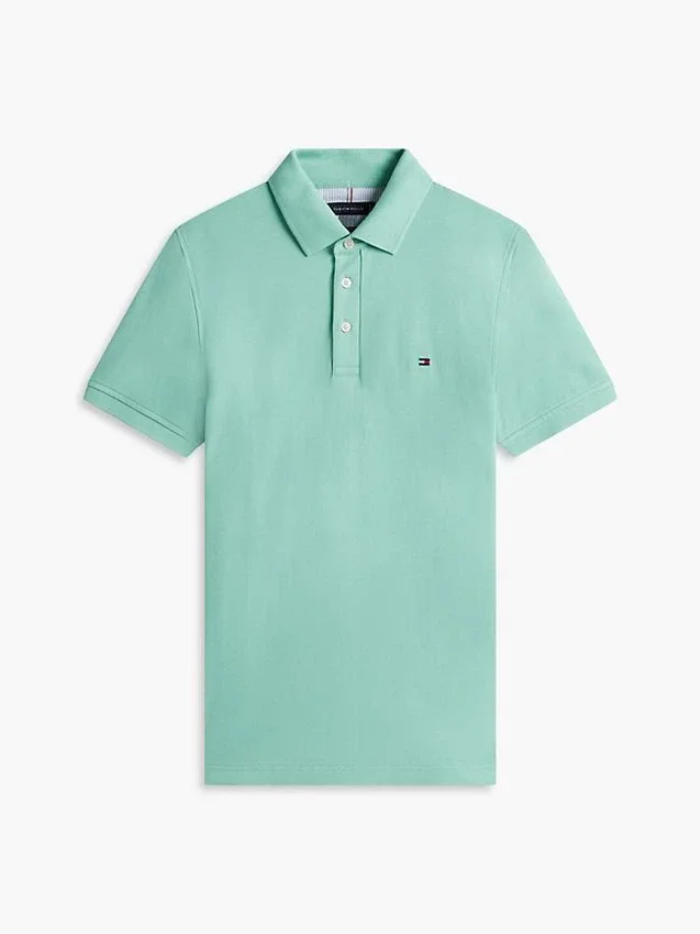 Slim Fit Stretch Pique Polo Slim Fit Stretch Pique Polo