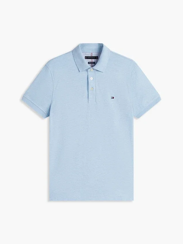 Slim Fit Stretch Pique Polo Slim Fit Stretch Pique Polo