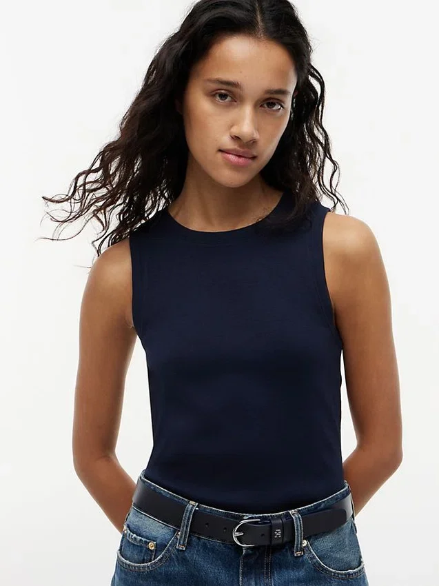 Slim Fit Tank Top Slim Fit Tank Top