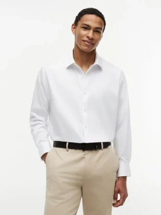 Slim Fit THFlex Dress Shirt
