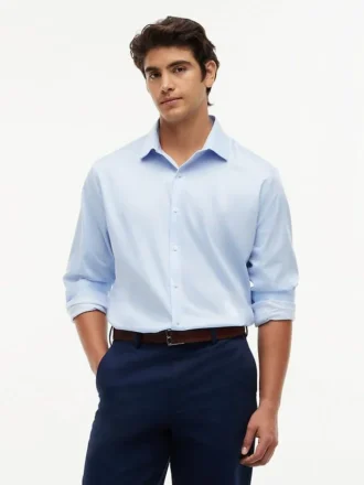 Slim Fit THFlex Dress Shirt