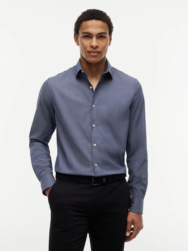 Slim Fit THFlex Dress Shirt Slim Fit THFlex Dress Shirt
