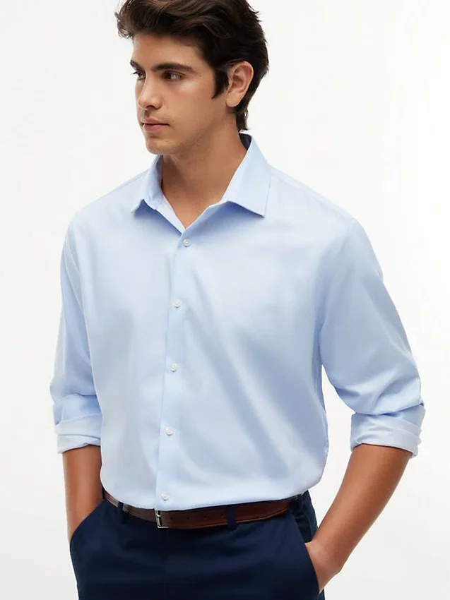 Slim Fit THFlex Dress Shirt Slim Fit THFlex Dress Shirt