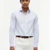 Slim Fit THFlex Striped Dress Shirt Slim Fit THFlex Striped Dress Shirt