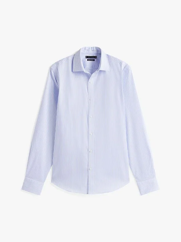 Slim Fit THFlex Striped Dress Shirt Slim Fit THFlex Striped Dress Shirt
