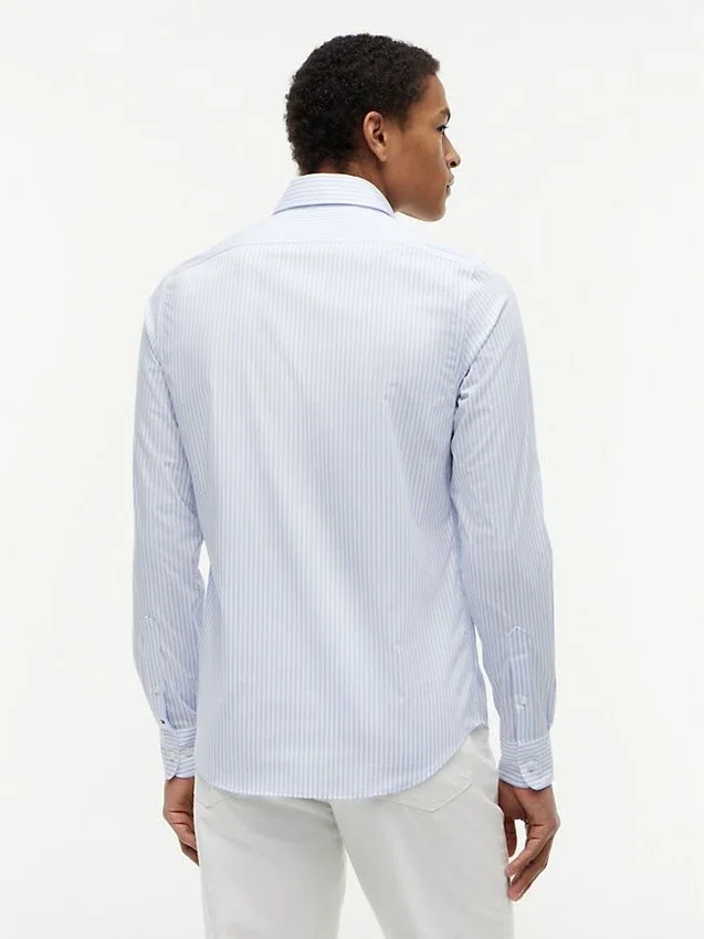 Slim Fit THFlex Striped Dress Shirt Slim Fit THFlex Striped Dress Shirt