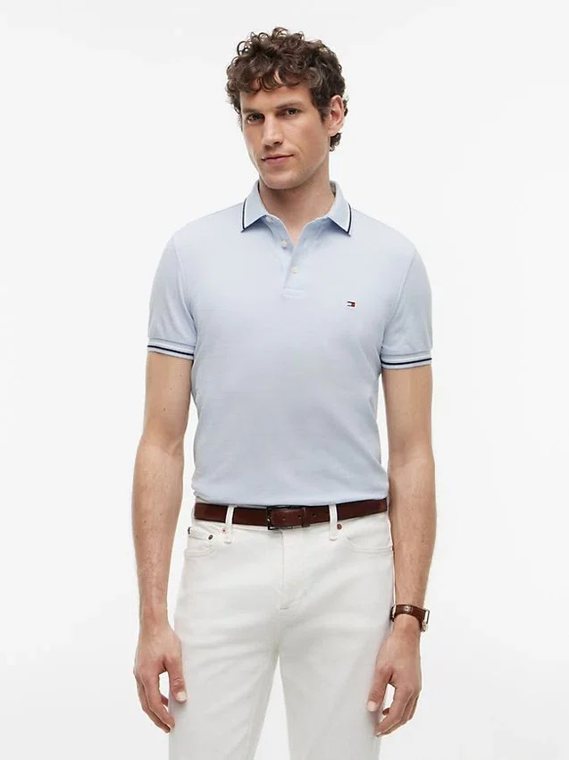 Slim Fit Tipped Polo Slim Fit Tipped Polo