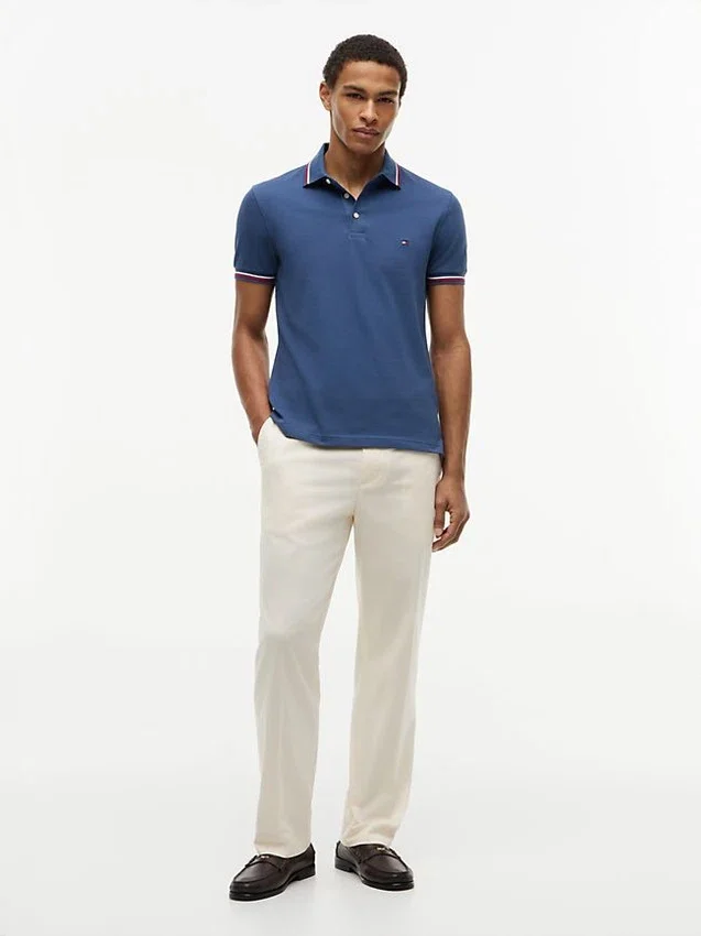 Slim Fit Tipped Polo Slim Fit Tipped Polo