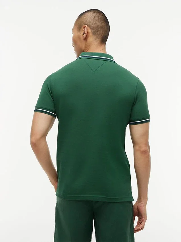 Slim Fit Tipped Polo Slim Fit Tipped Polo