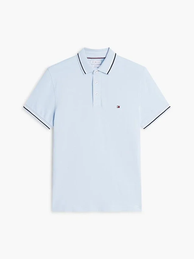 Slim Fit Tipped Polo Slim Fit Tipped Polo