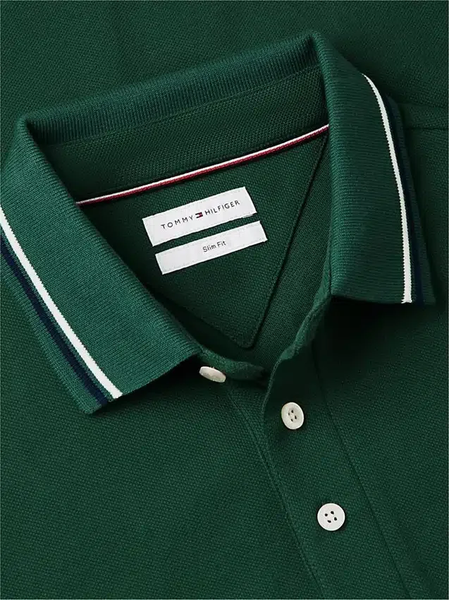 Slim Fit Tipped Polo Slim Fit Tipped Polo