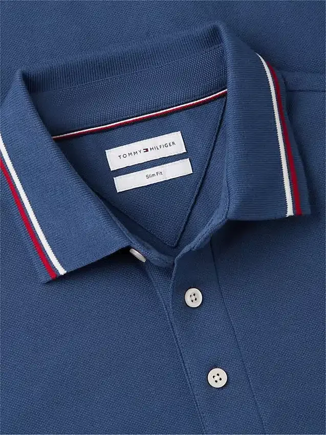 Slim Fit Tipped Polo Slim Fit Tipped Polo