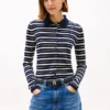 Slim Fit Wool-Silk Blend Polo Cardigan Slim Fit Wool-Silk Blend Polo Cardigan