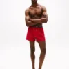Slim Fit Woven Boxer
