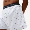 Slim Fit Woven Boxer